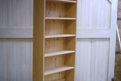 Bespoke Handcrafted Bookcase
