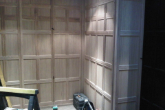 Customer Wooden Panelling