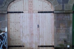 Bespoke Arch Doors