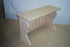 Bespoke Wooden Bench