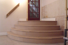 Bespoke curved Stairs